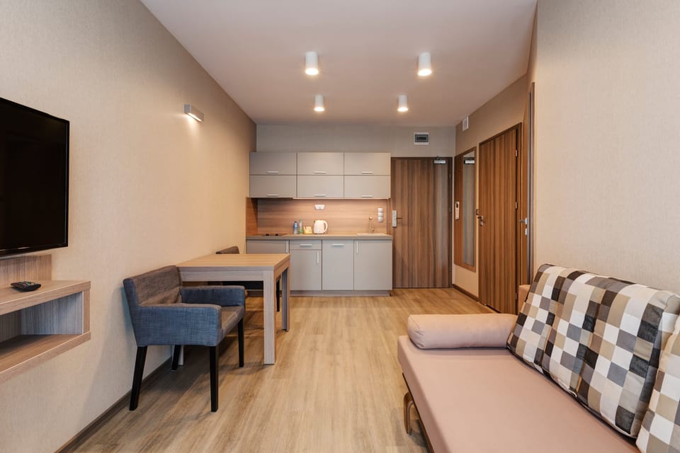 Apartment, Kitchen | Living area | Flat-screen TV