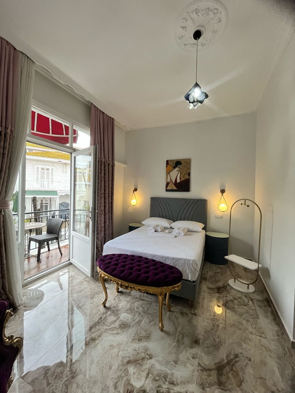 Deluxe Room, Balcony | Free WiFi, bed sheets