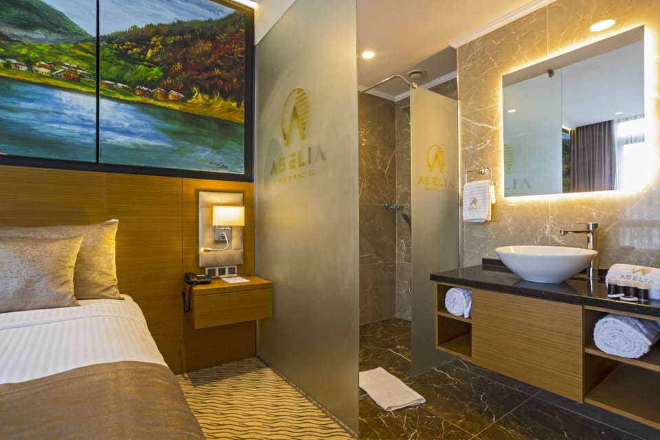 Deluxe Room, City View | Premium bedding, minibar, in-room safe, desk