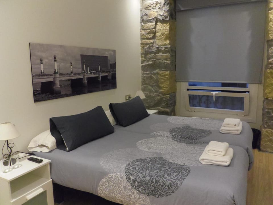 Premium bedding, memory foam beds, blackout drapes, soundproofing