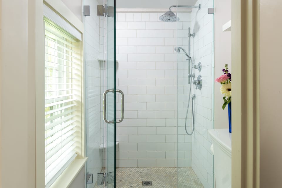 Brewster Room | Bathroom shower