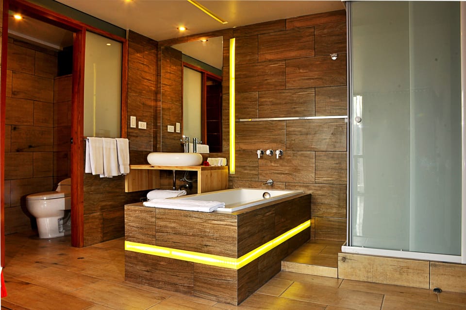 Triple Room | Bathroom | Shower, free toiletries, towels