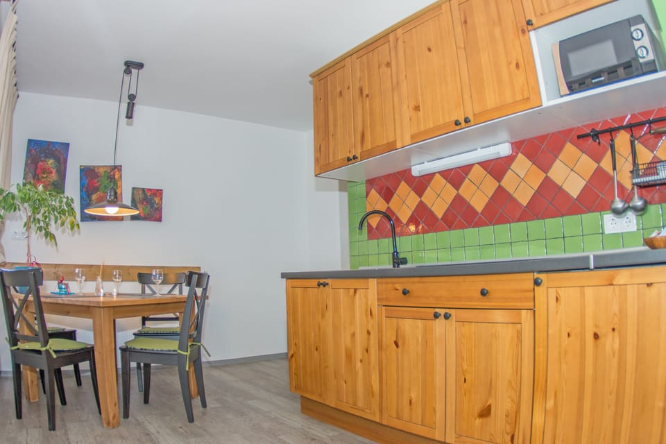 kitchen with dinning table