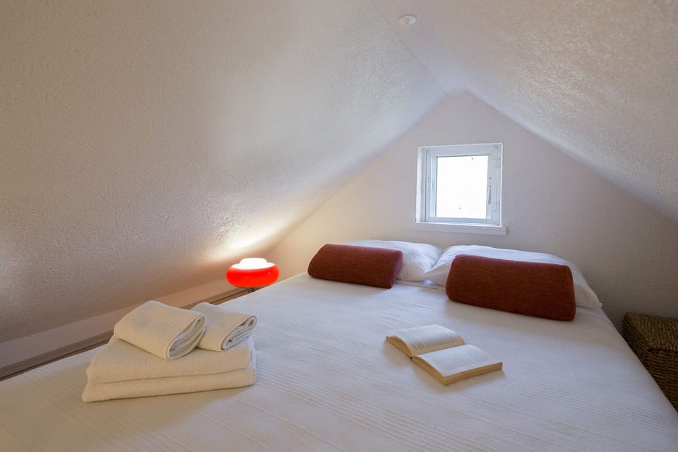 Bedroom in the loft
