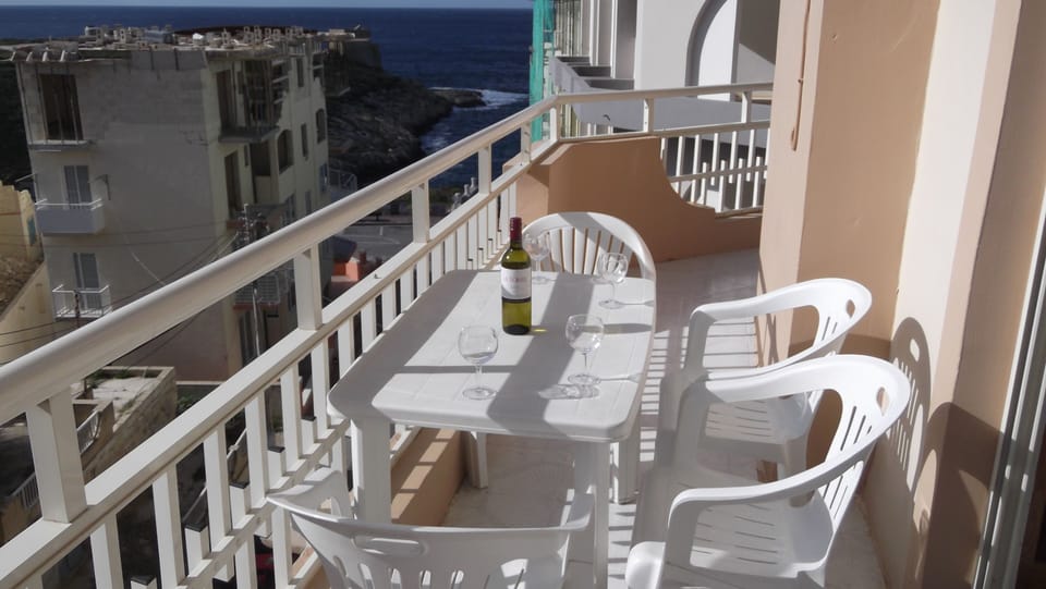 View from terrace whilst having a drink or eating!
