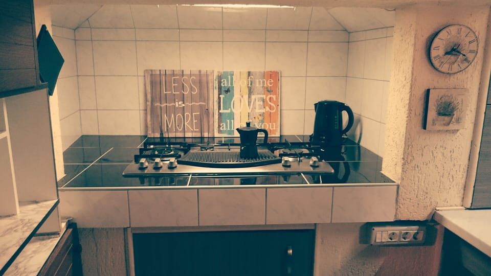 Kitchen - Stove
