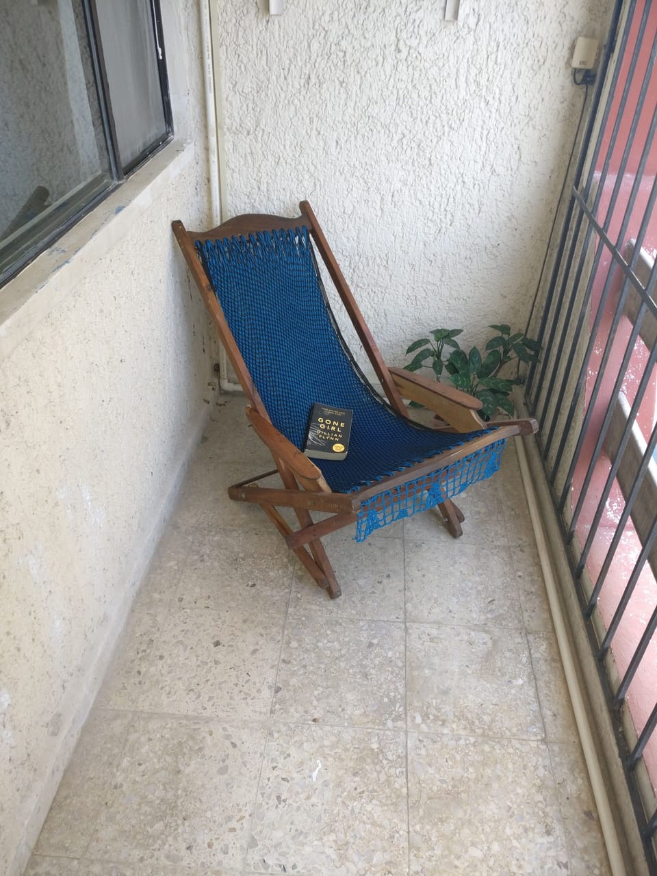 Relax on the balcony
