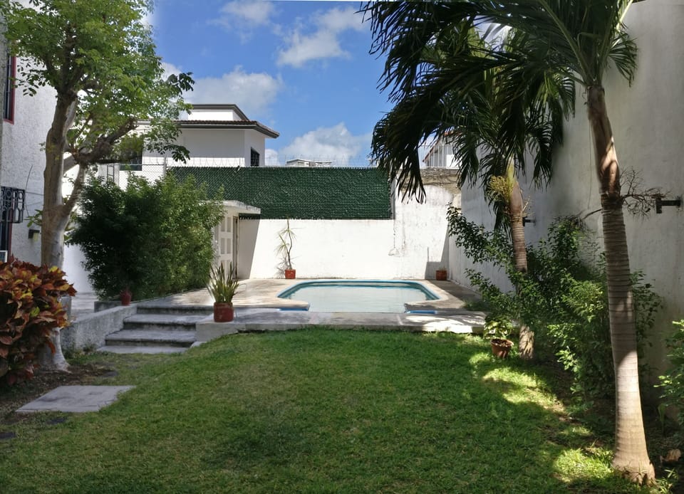 Relax and enjoy the garden and pool