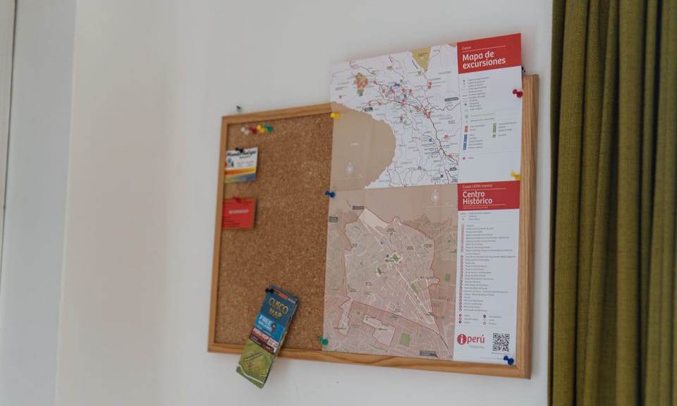 map of cusco