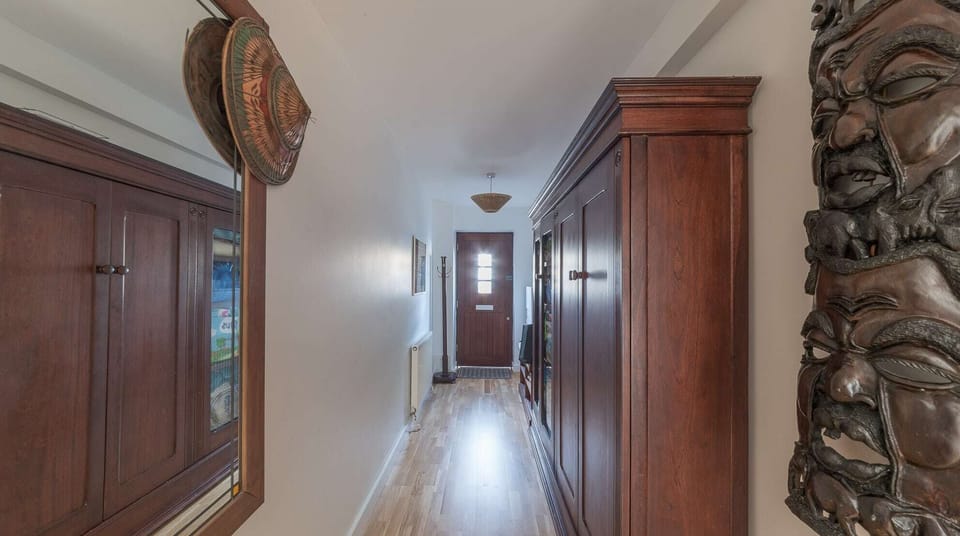 Entrance hallway.
