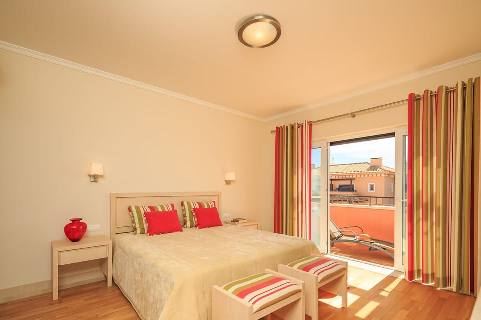 Beautiful Master suite with terrace