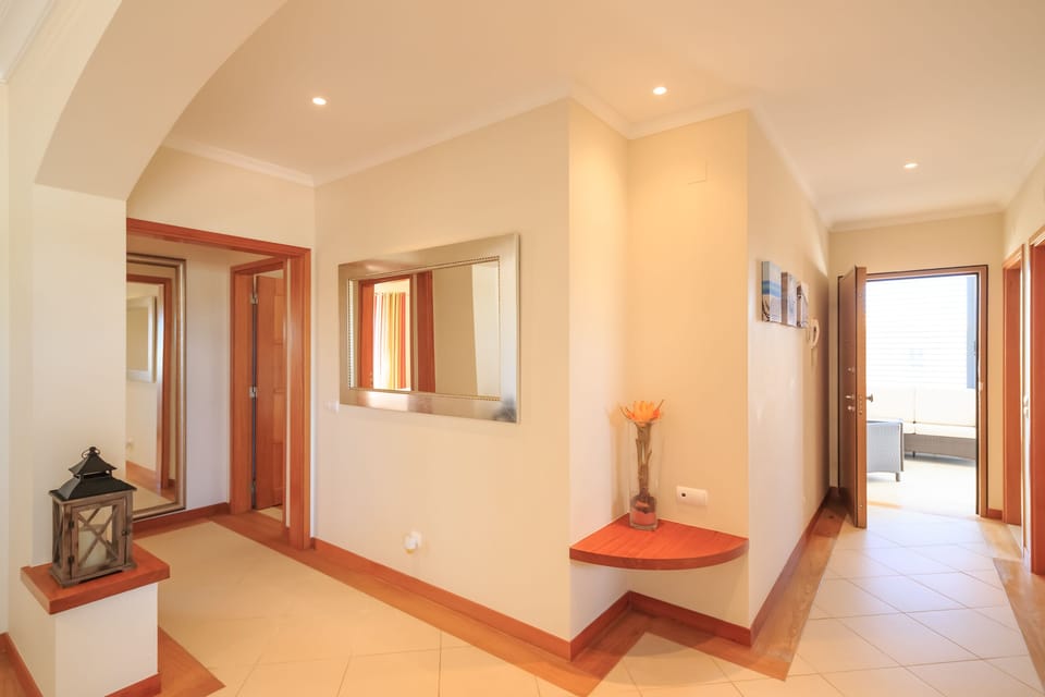 Bright and spacious living area