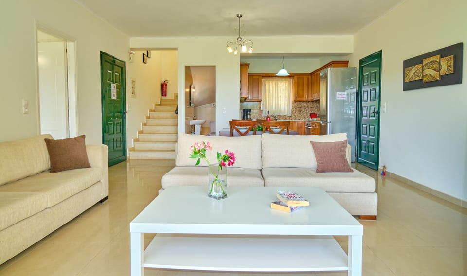 Villa Fotini with private pool Imerolia Kassiopi Interior