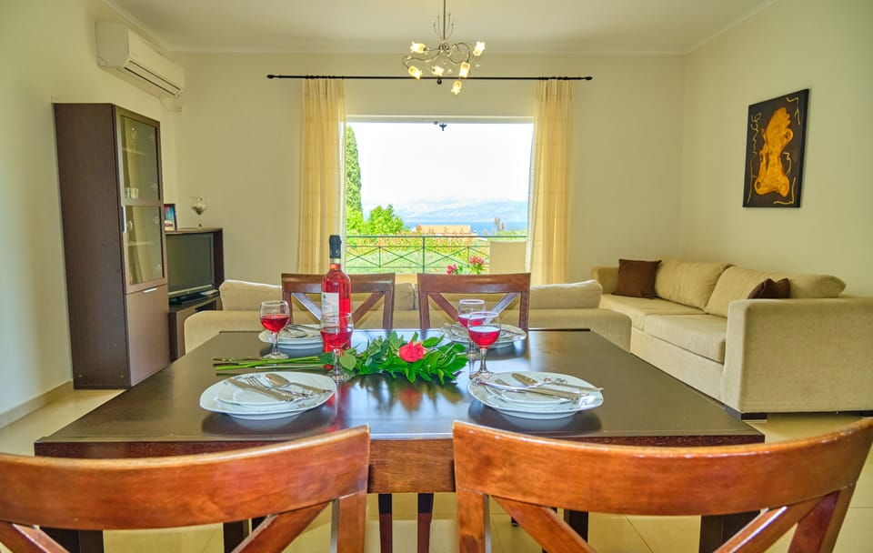 Villa Fotini with private pool Imerolia Kassiopi Interior