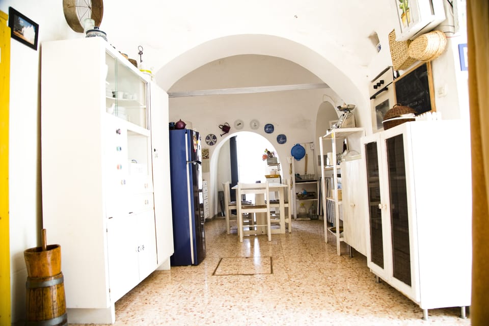 Kitchen and dining room