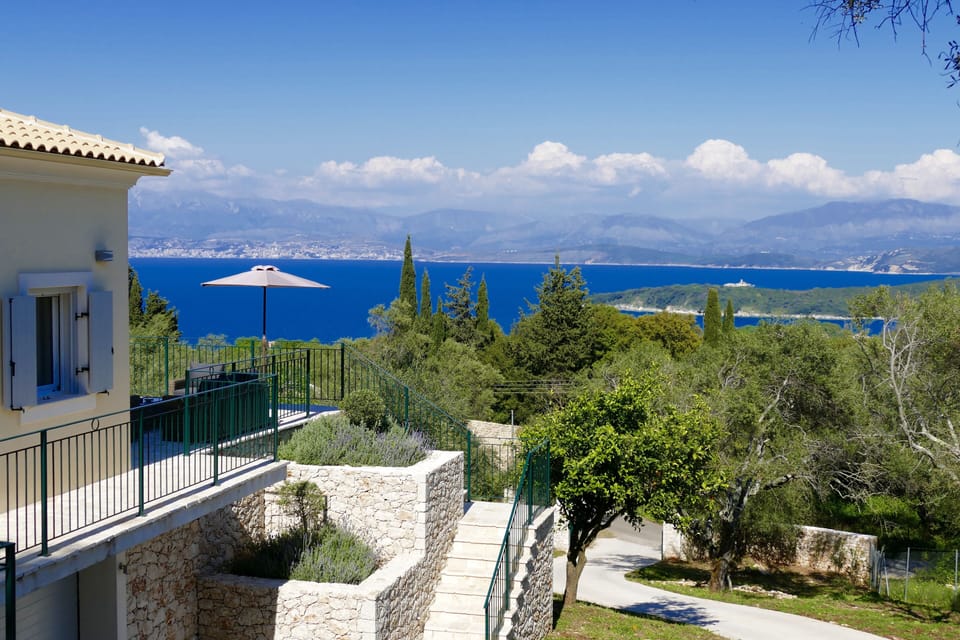 Situated in an olive grove