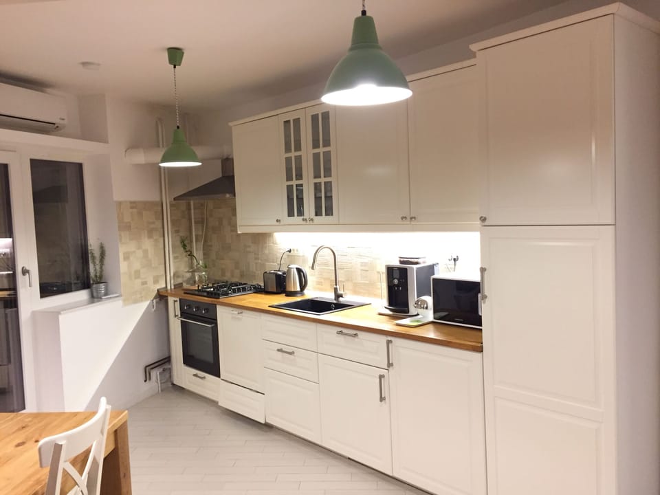 Open space  kitchen