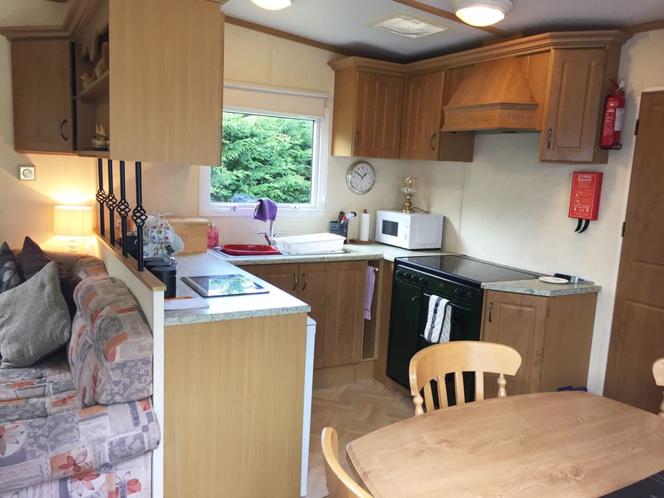 Kitchen area