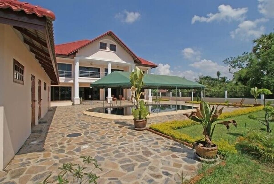 Front garden