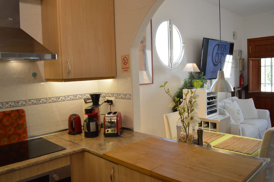 Very well equipped kitchen