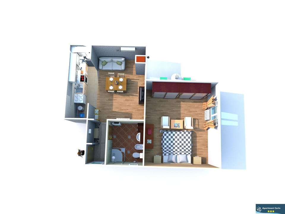 Apartment layout