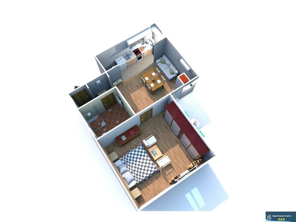 Apartment layout