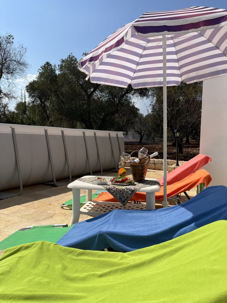Terrace/patio