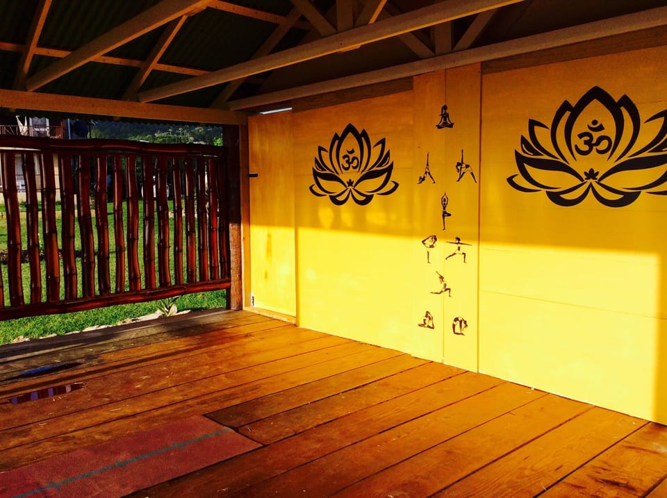 Yoga space!