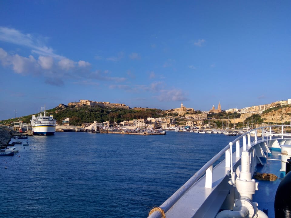 Mgarr harbour