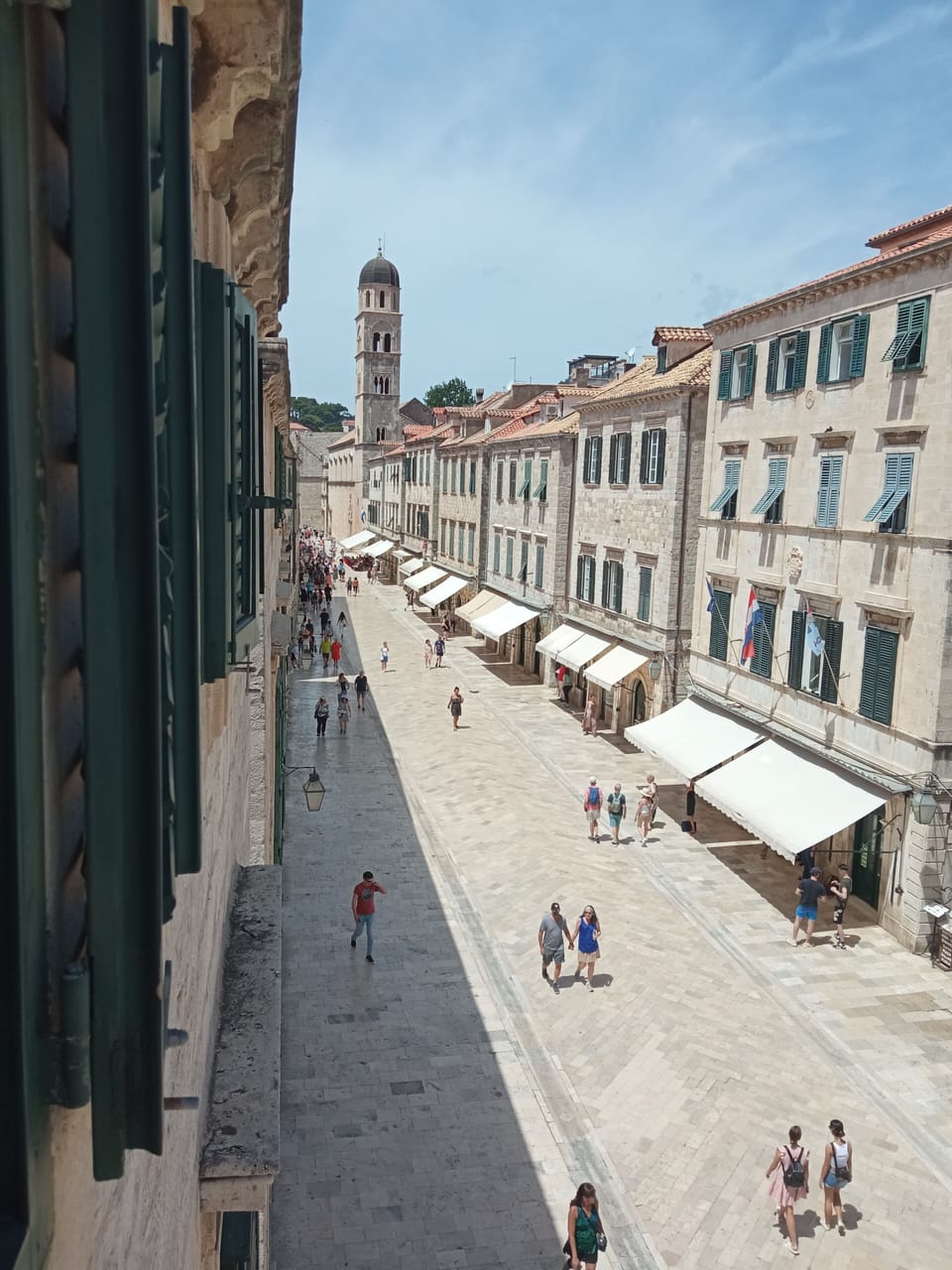 View from property