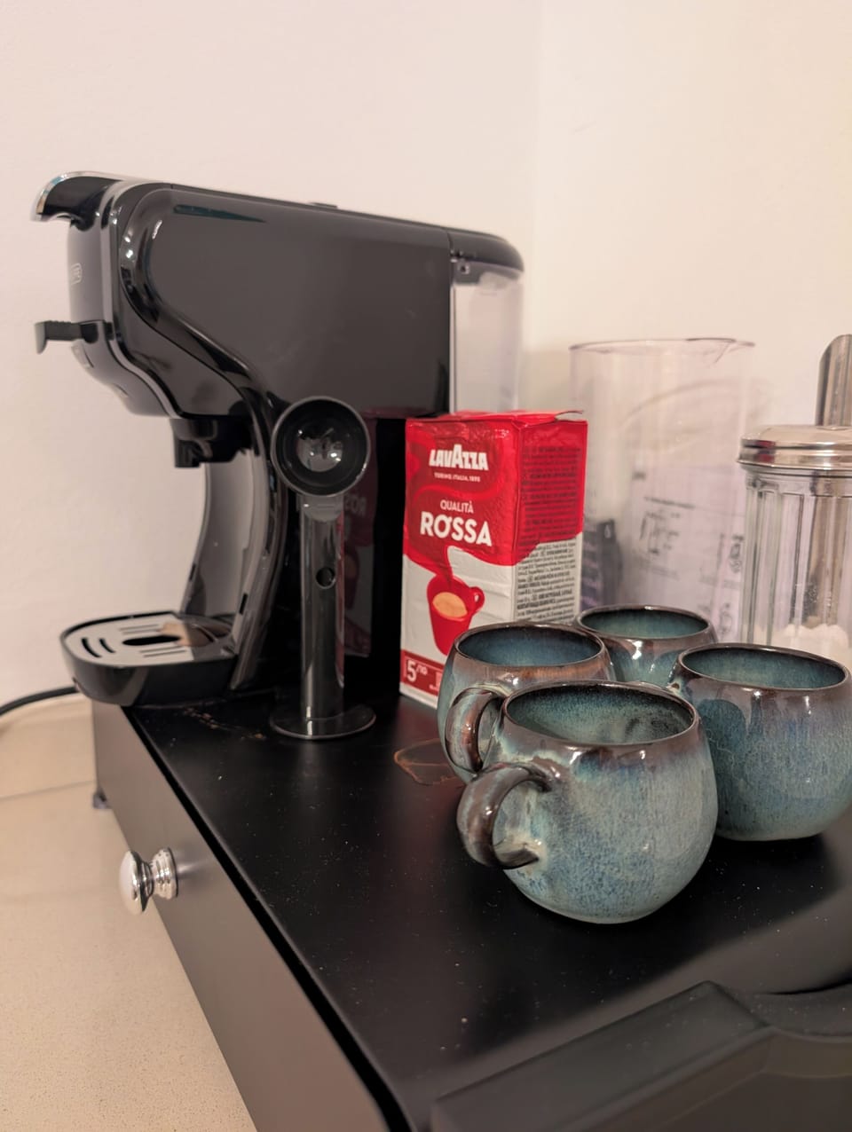 Coffee and/or coffee maker