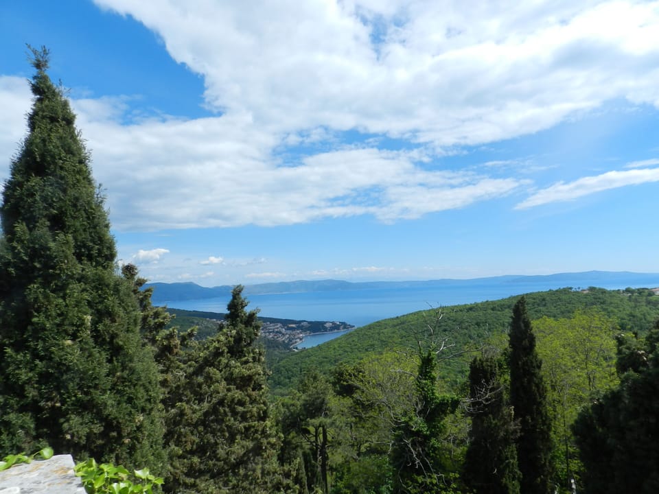 View of Rabac from Labin