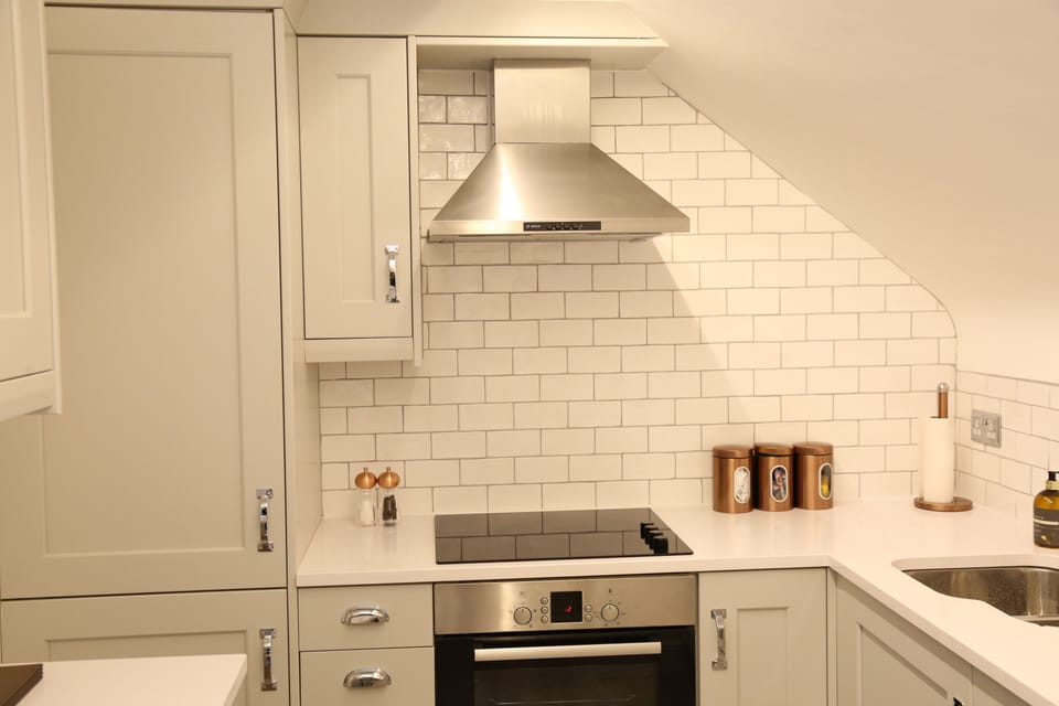 Stylish kitchen fittings