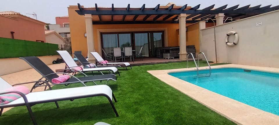 Sun bathe, swim, dine or perhaps a cheeky cocktail ,plenty of options outside