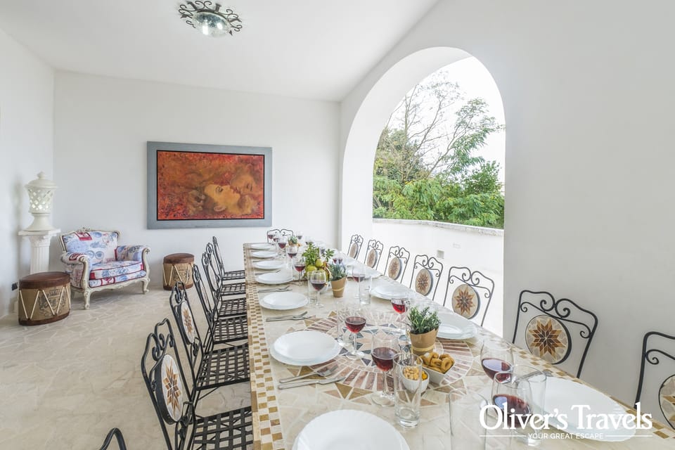 Outside dining for all the family
