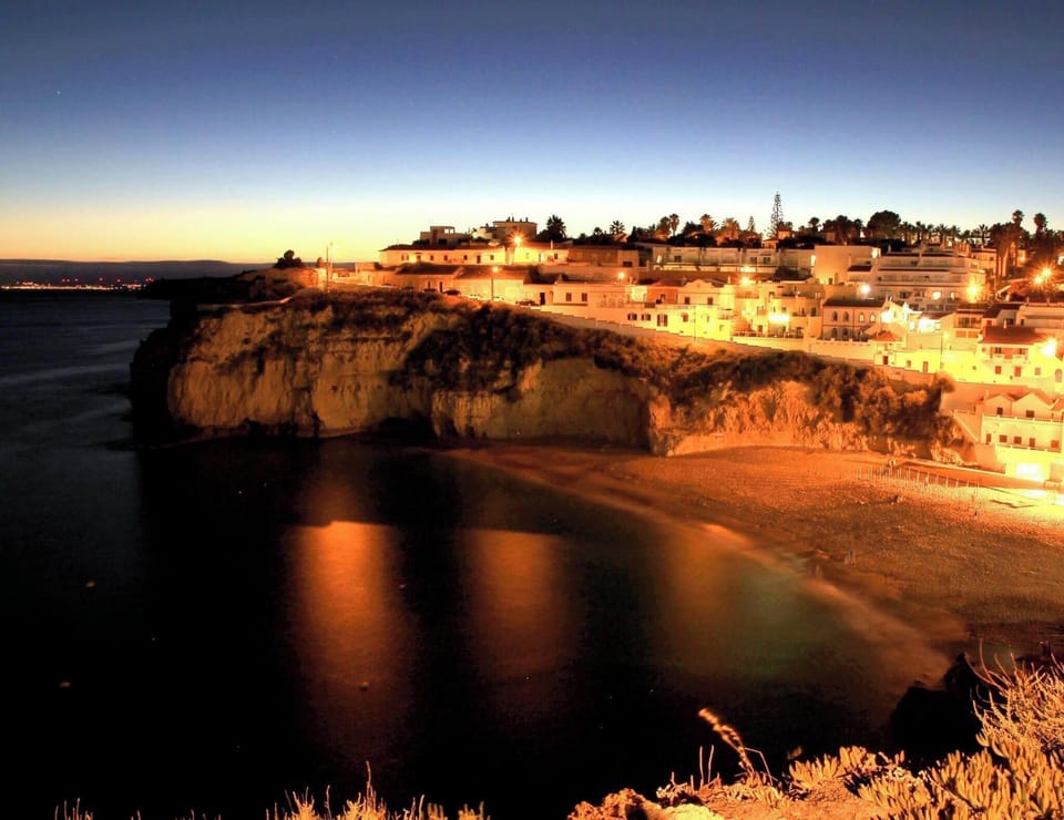 Carvoeiro at night