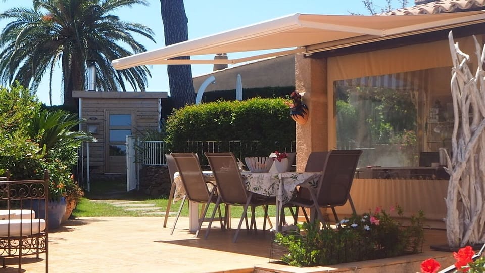 Terrasse. 