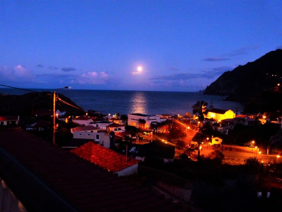 evening view