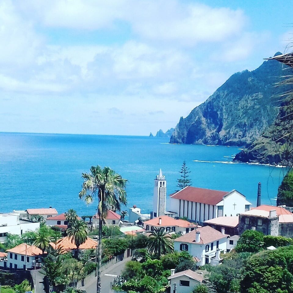 view to church