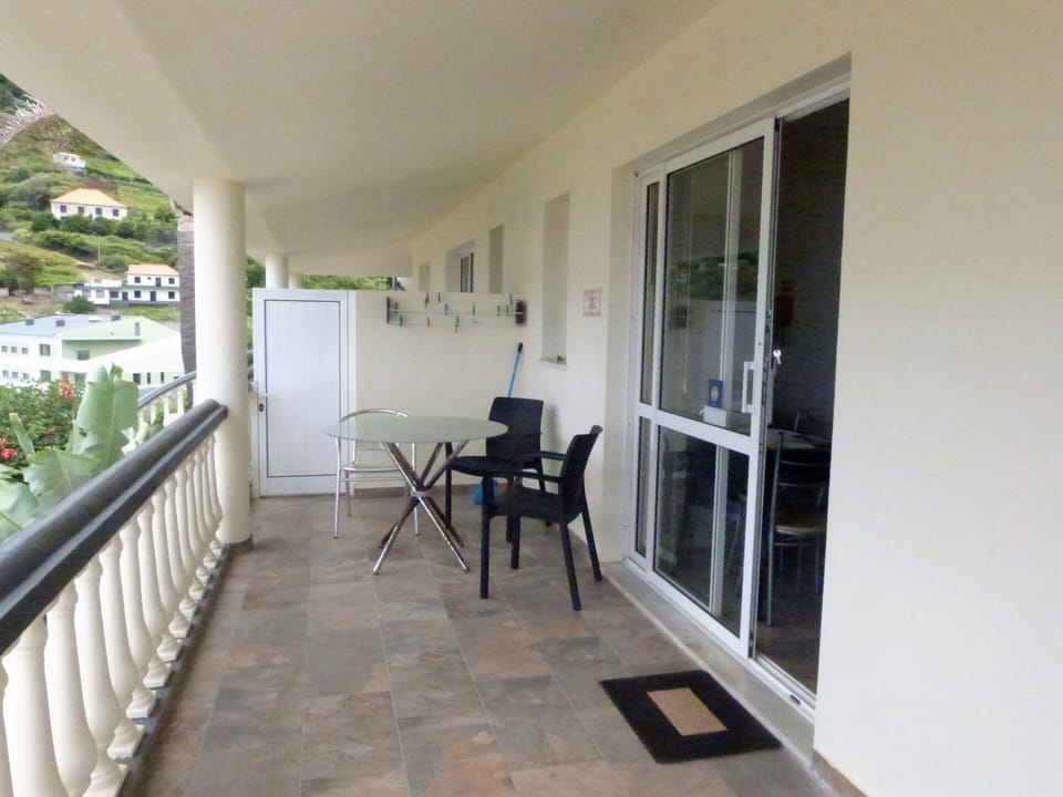 private balcony