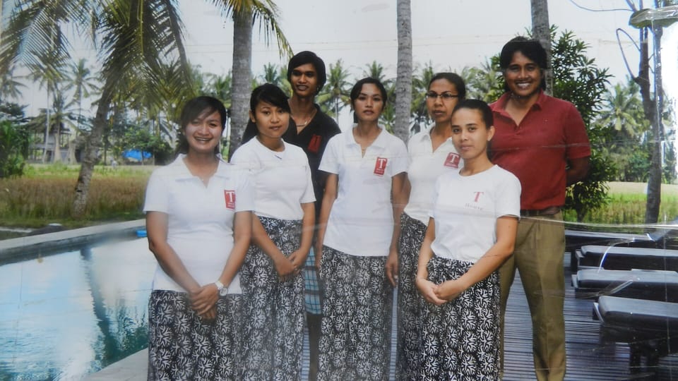 The T-House staff
