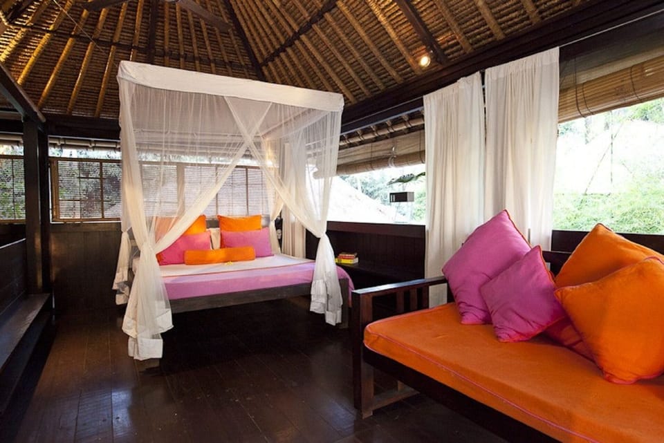 upstairs bedroom