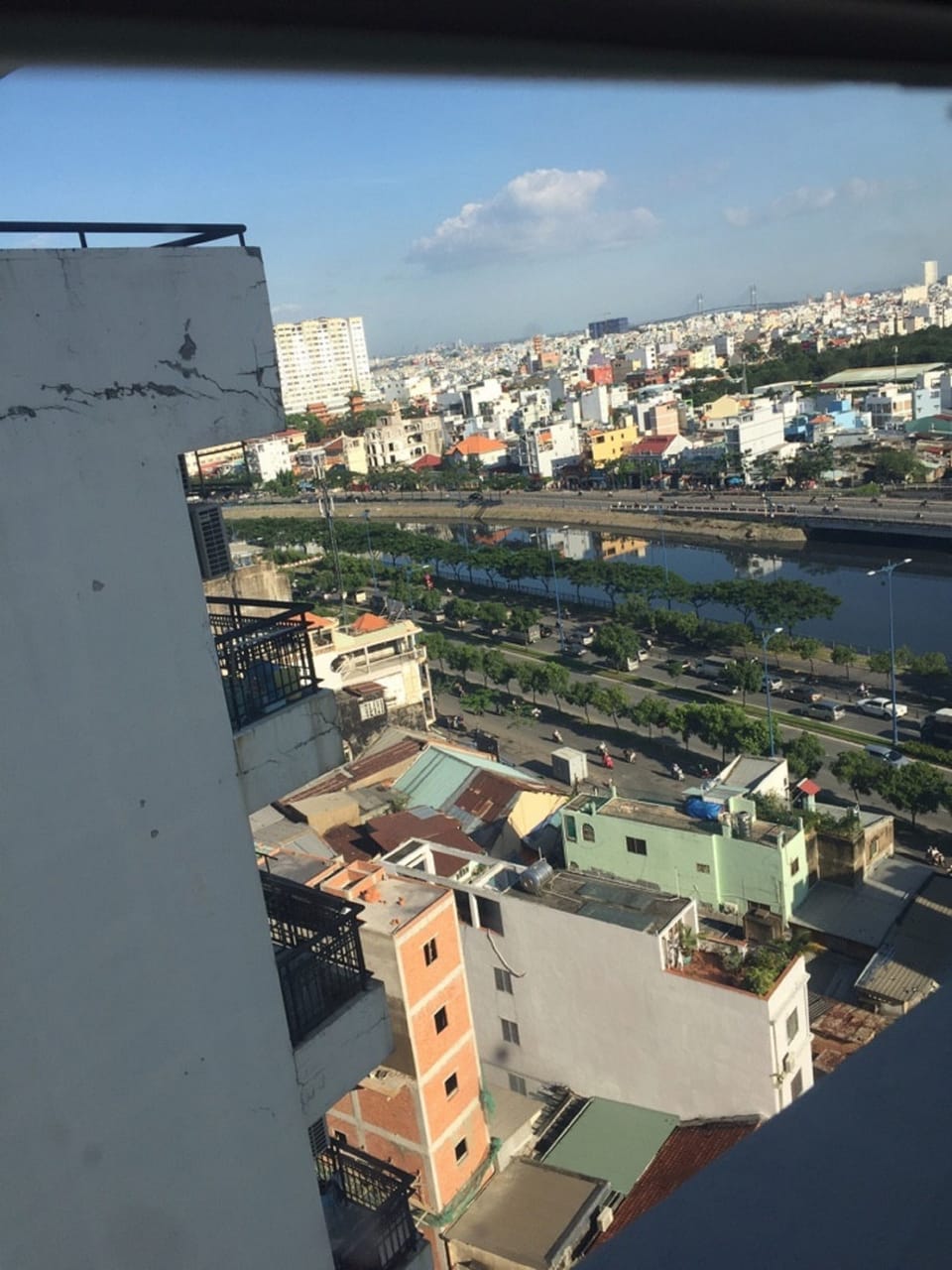View from property
