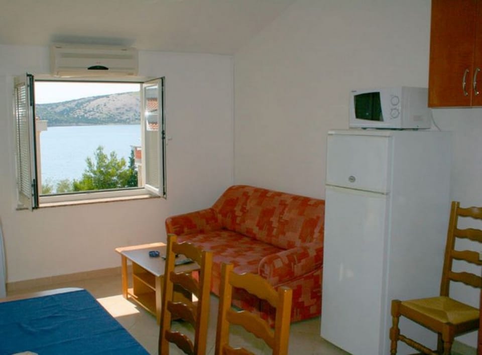 View from kitchen