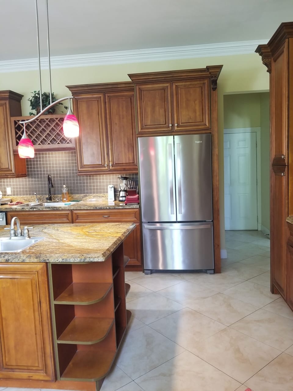 Area leading to separate Master 2 with ensuite. 