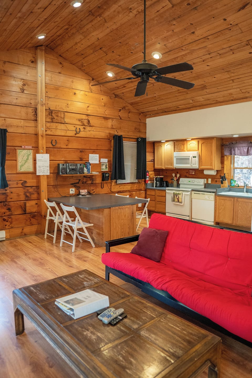 Kitchen from Living room! 