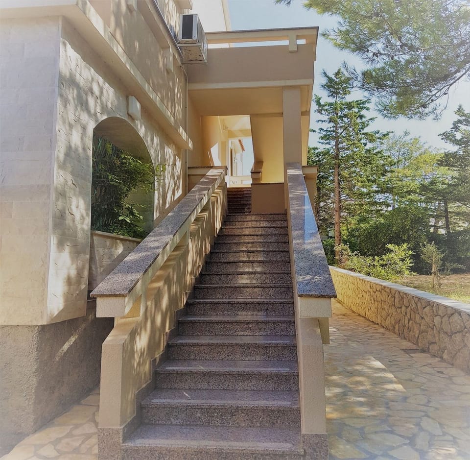 Apartments Vrtlici - A1 - stairs to reach apartment  on 1st floor