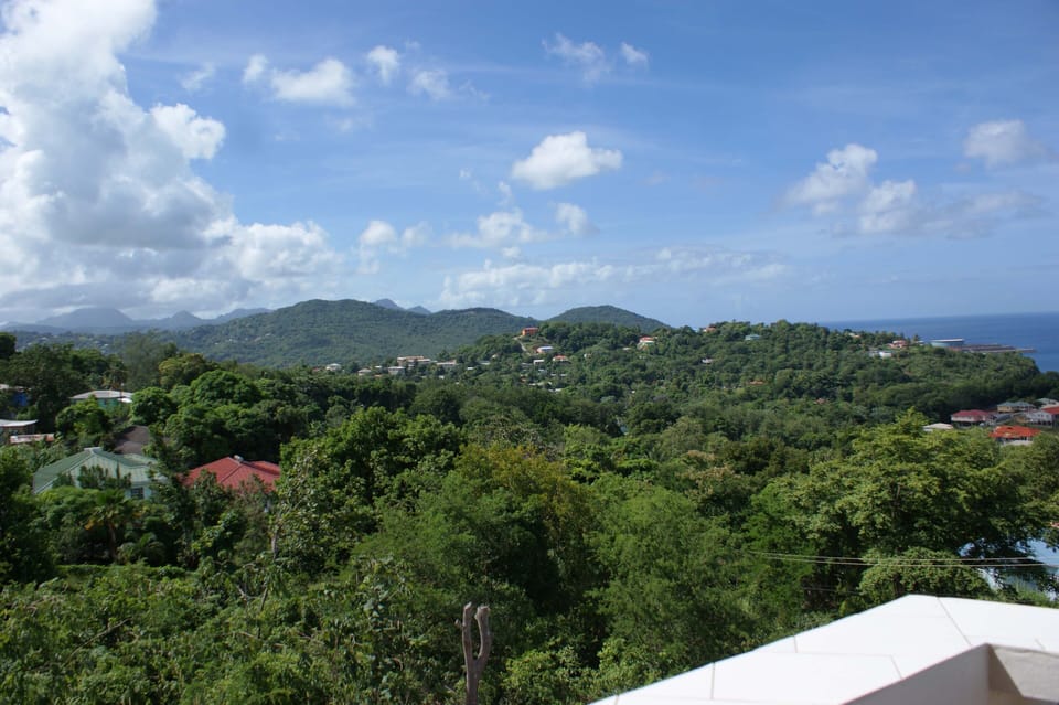 Hill side view