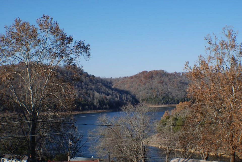 View from deck in the fall
