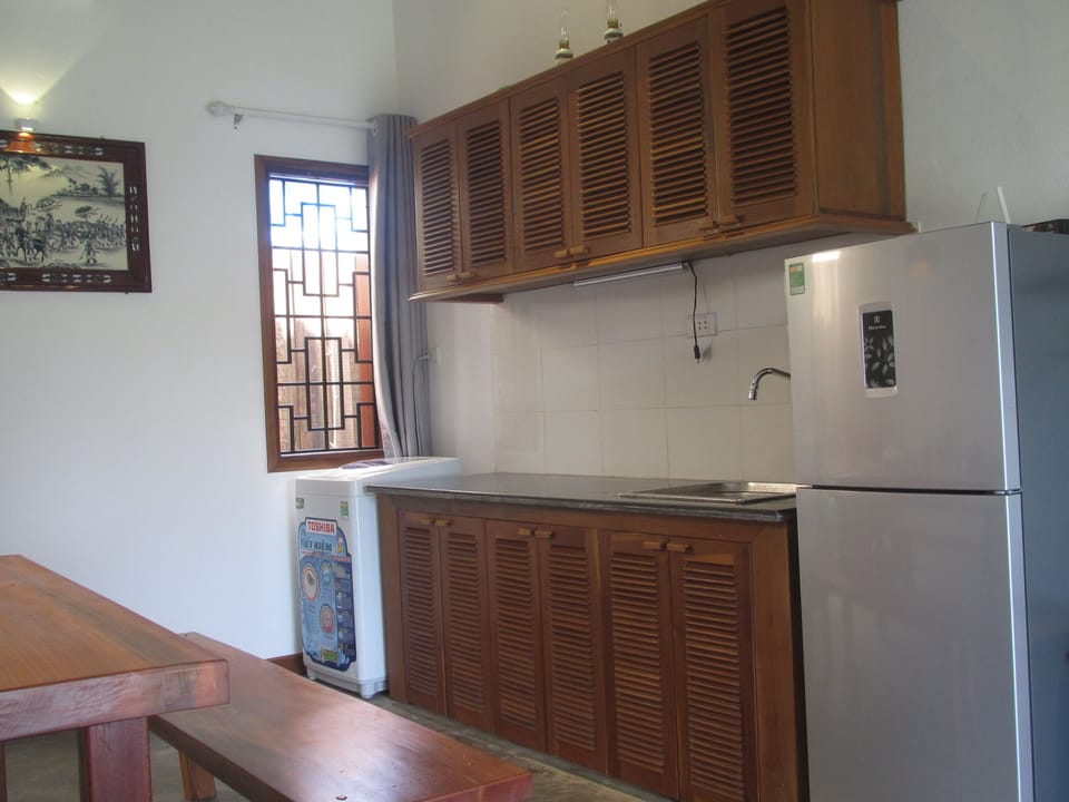 Fully equipped kitchen